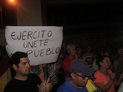 Fuerzas Armadas de Bolivia aseguran que nunca irán en contra del pueblo