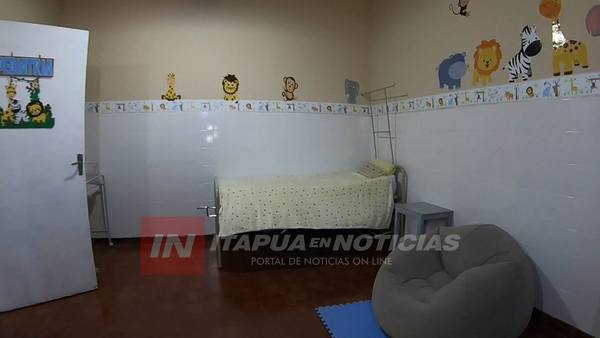 SALA DE PEDIATRÍA DEL CENTRO DE SALUD DE CAP. MEZA ES RENOVADA GRACIAS A DONACIÓN ANÓNIMA