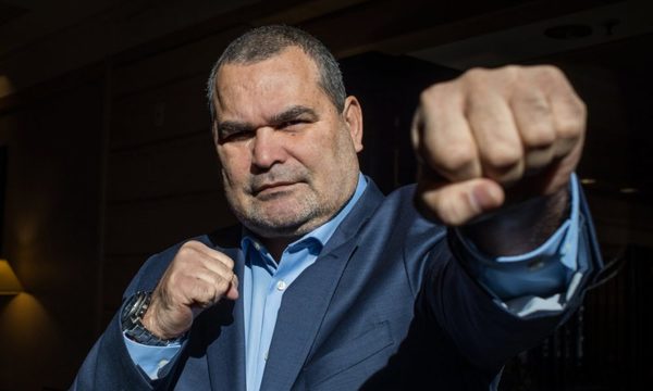 Mientras Alejandro Domínguez celebra final en Asunción, ¡Chilavert lo ataca!