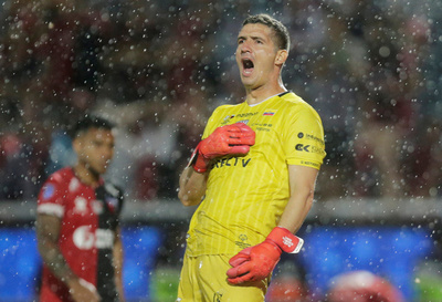 Pinos y Pellerano, felices por ganar la Sudamericana