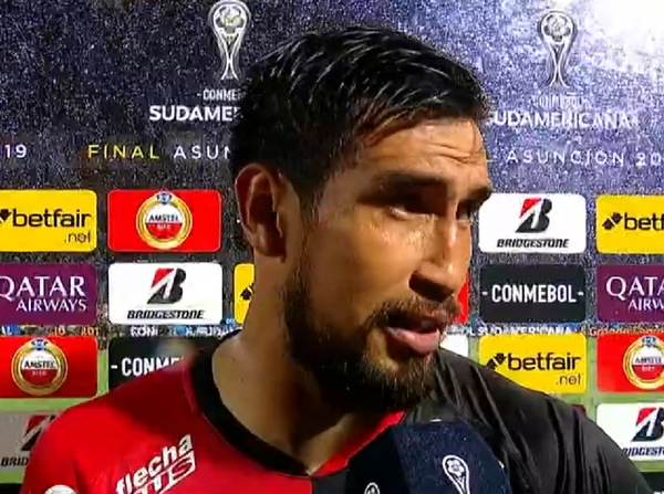 El Chelo Estigarribia y su descargo tras la final