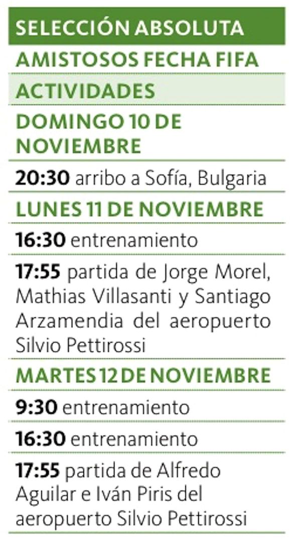 Comitiva albirroja llega a Sofía
