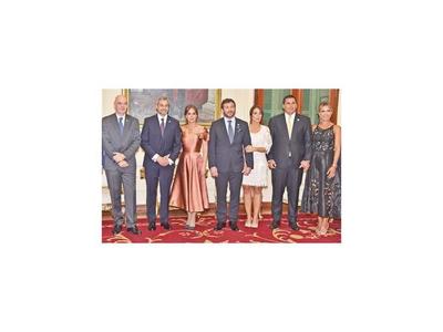 La cena de la Conmebol Sudamericana 2019