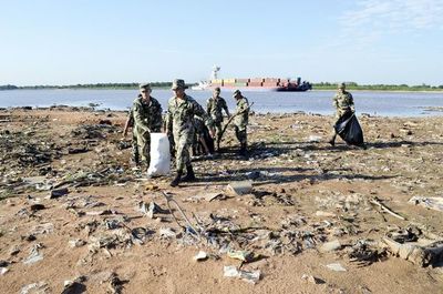Piden a ciudadanía ayudar para mantener limpio el río - Interior - ABC Color