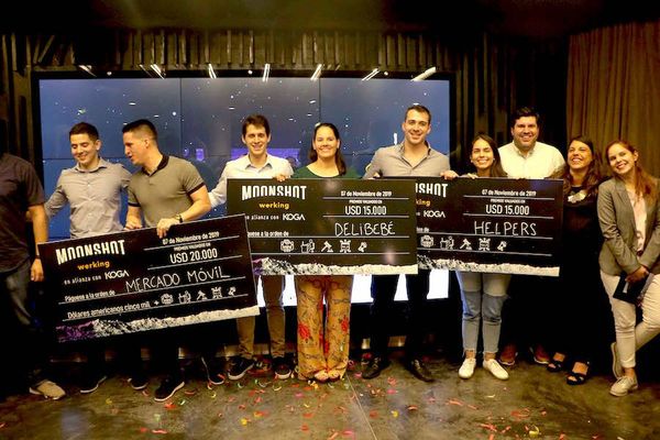 Moonshot by Werking premió a propuestas con mucha innovación