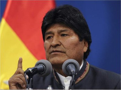 Incendian la casa de una hermana de Evo Morales y de dos gobernadores