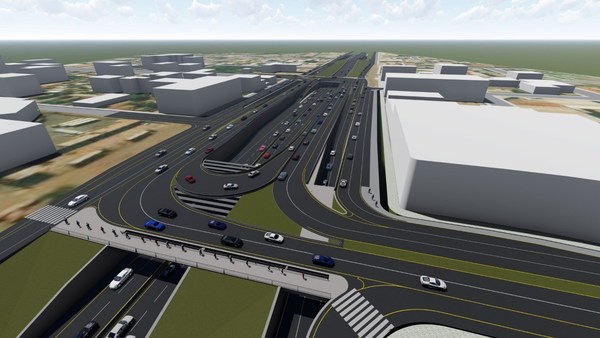 Obras del Multiviaducto de CDE: arranca plan de desvío vehicular - ADN Paraguayo