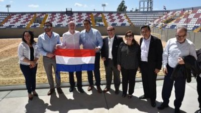 Habilitan oficialmente el estadio mundialista “Los Pynandi” » Ñanduti