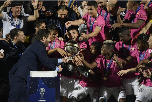 Independiente Del Valle celebra su primera gran conquista | .::Agencia IP::.