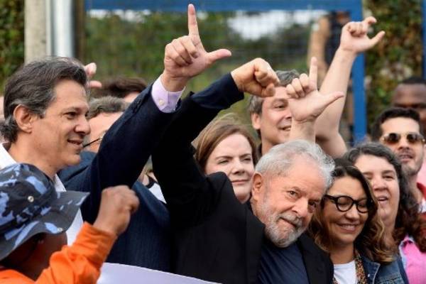 Frente Guasu celebra libertad de Lula y pide cese de persecuciones - ADN Paraguayo