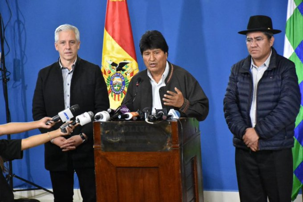 Evo Morales convoca a nuevas elecciones en Bolivia
