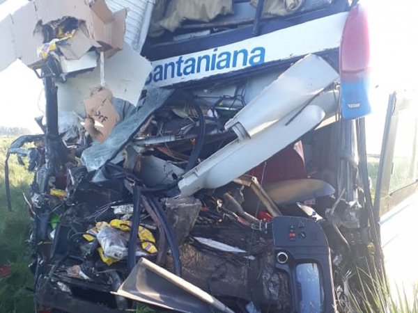 Accidente de ómnibus paraguayo en Argentina deja un fallecido