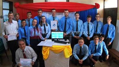 CAP. MEZA: ALUMNOS CREAN INNOVADOR SISTEMA INFORMÁTICO PARA EL CENTRO DE SALUD