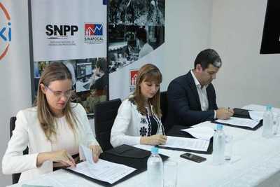Firman convenio para seguir trabajando por un Paraguay más inclusivo | .::Agencia IP::.