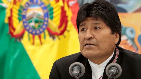 Evo Morales convocó a nuevas elecciones en Bolivia
