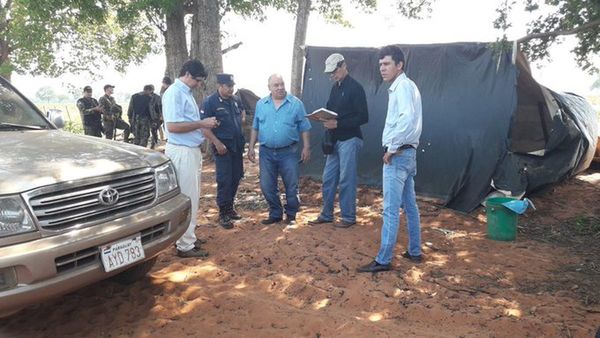 Desalojos en el norte