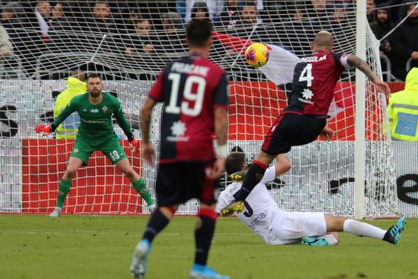 El Cagliari se sube al podio de la Serie A - Fútbol - ABC Color
