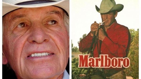 Muere "el hombre Marlboro", sin haber fumado en su vida