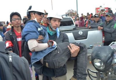 Al menos tres heridos por disparos a caravana contra Evo Morales en Bolivia - Mundo - ABC Color