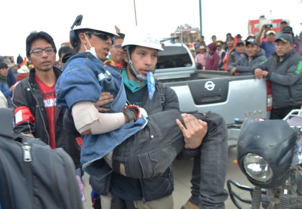 Al menos tres heridos por disparos a caravana contra Evo Morales en Bolivia - Mundo - ABC Color