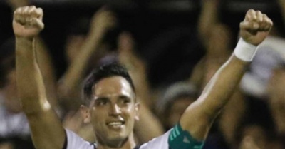 Roque ya es un hincha de DD9