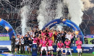 Independiente del Valle conquista la Sudamericana
