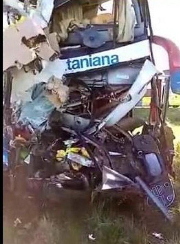 Ya suman 4 fallecidos tras fatal accidente de La Santaniana | Noticias Paraguay