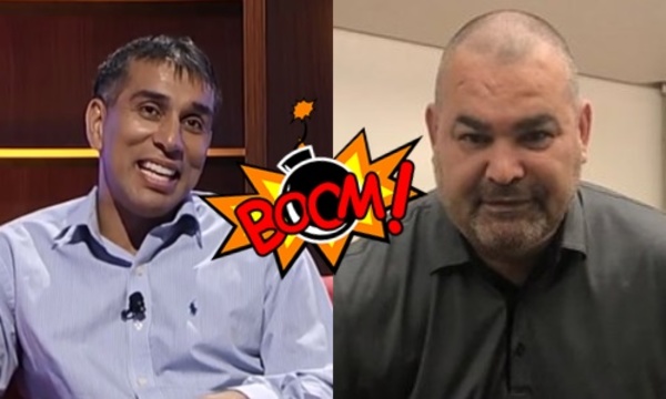 Chilavert disparó contra “Pipino Cuevas”