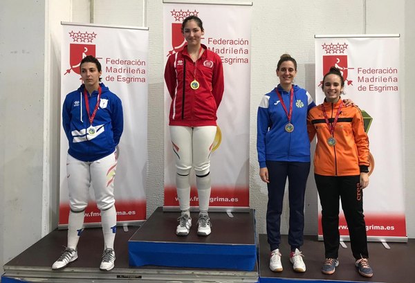 Montserrat Viveros se colgó el oro en España