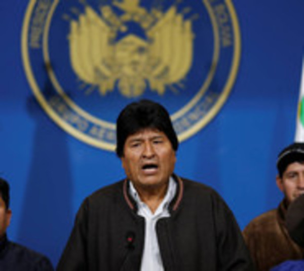 Evo Morales convoca a nuevas elecciones  - Paraguay.com