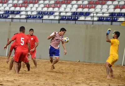 Los Pynandí probaron estadio mundialista con triunfo ante Tahití