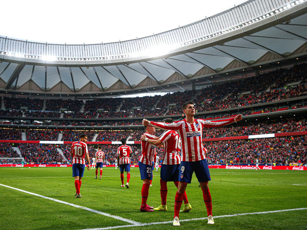 Atlético Madrid logra reponerse y deja los tres puntos en casa