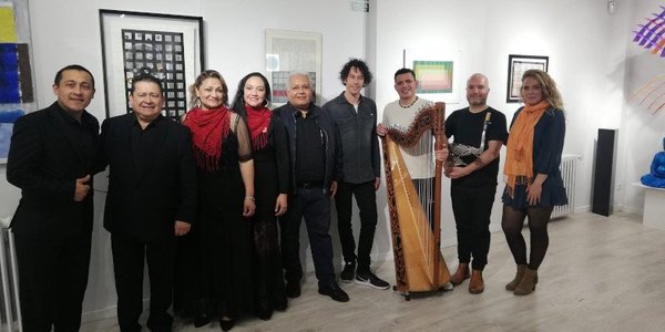 El arpa y la guarania en Madrid | Noticias Paraguay