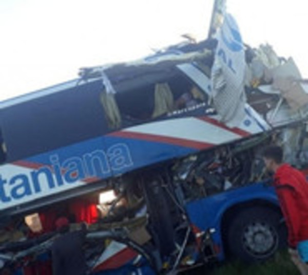 Confirman identidad de muertos en accidente en Argentina - Paraguay.com