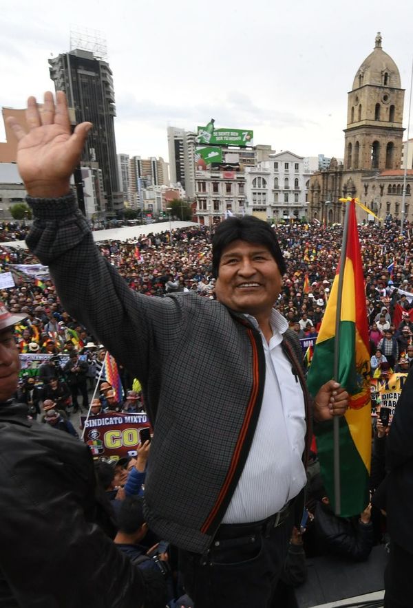 Fuerzas Armadas piden a Evo Morales renunciar para pacificar Bolivia - Mundo - ABC Color