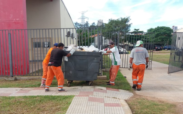 Recolectan más de 65000 kilos de basura tras final de la Sudamericana