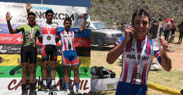 ITAPUENSE LLEGA AL PODIO DE COMPETENCIA PANAMERICANA DE MTB