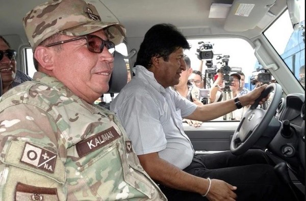 Fuerzas Armadas bolivianas pidieron renuncia de Evo Morales - ADN Paraguayo