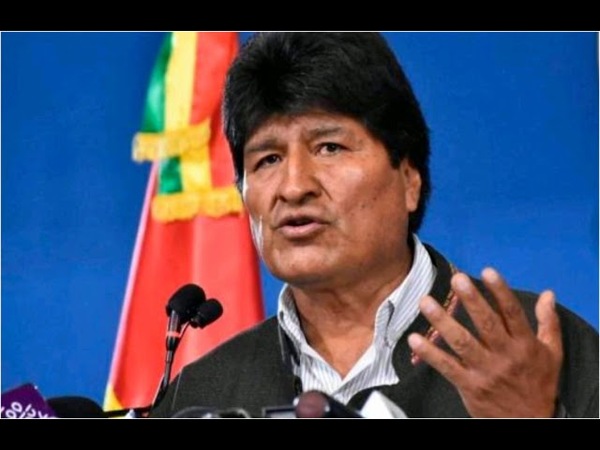 RENUNCIÓ EVO MORALES