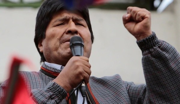 RENUNCIA EL PRESIDENTE BOLIVIANO EVO MORALES