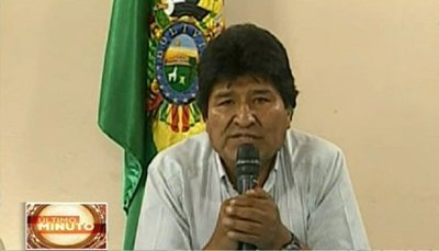 Renuncia Evo Morales | Noticias Paraguay