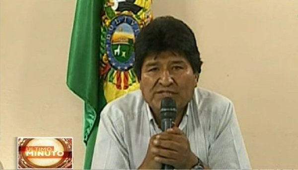Renuncia Evo Morales | Noticias Paraguay