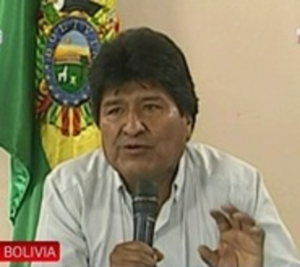 Renuncia el presidente de Bolivia, Evo Morales - Paraguay.com