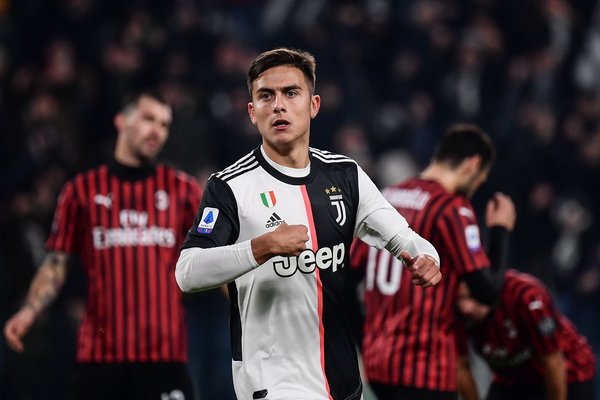 Dybala le da una nueva victoria a Juventus