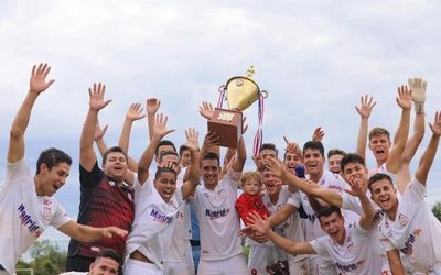 3 de Febrero es campeón en la reserva