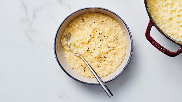 El mejor risotto