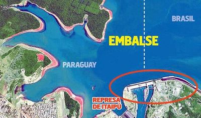 La riqueza de Itaipú no radica en la represa, sino en el río y el embalse - Economía - ABC Color