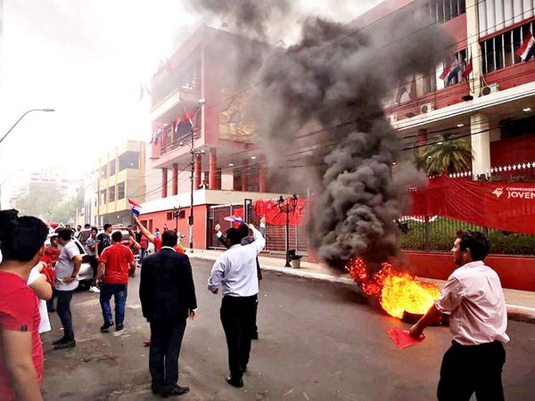 Jóvenes colorados denunciarán a jueces electorales ante el JEM