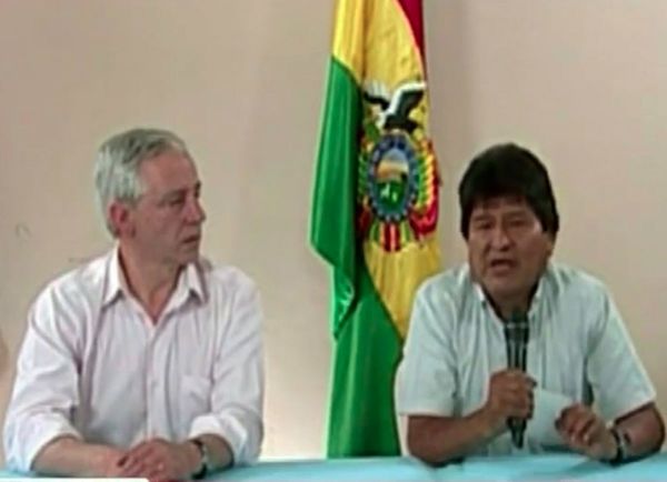 Presidente boliviano Evo Morales anunció su renuncia por TV