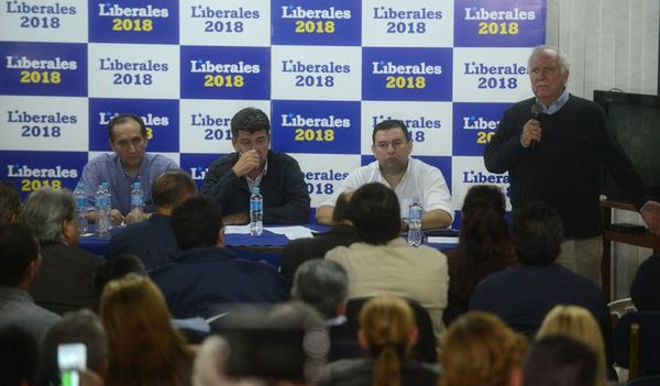 Ayala descarta que se unifiquen las bancadas liberales en el Senado - Política - ABC Color